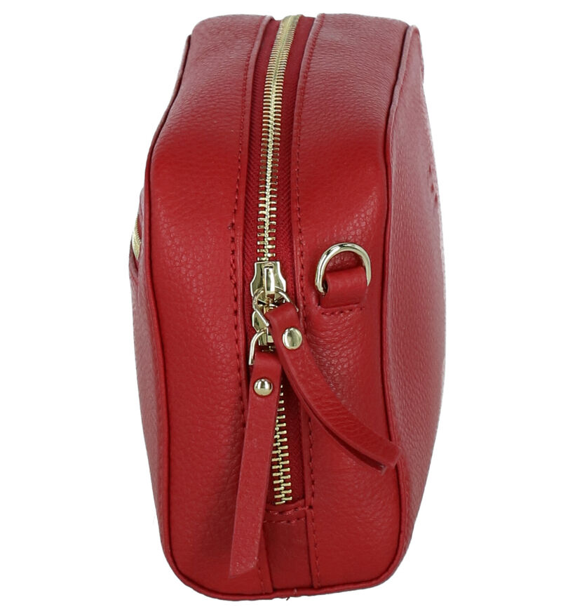 Crinkles Zwarte Crossbody Tas voor dames (324979)