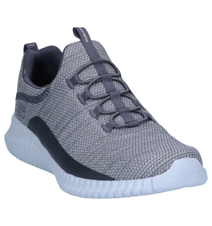 Skechers Elite Flex Westerfeld Sneakers Grijs in stof (266935)