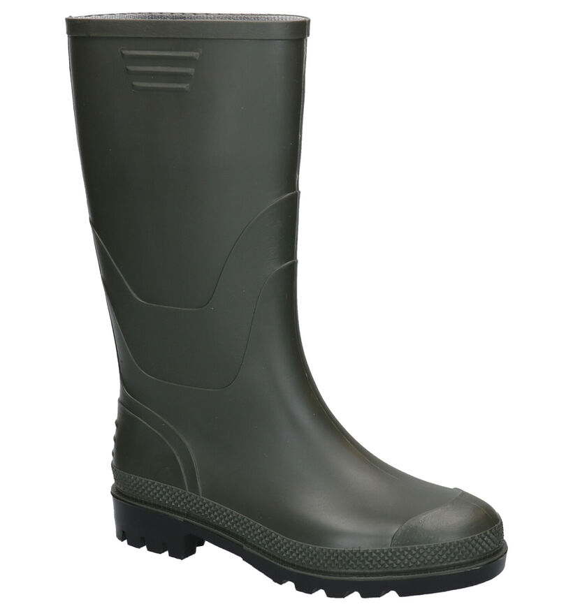 Dazzle Bottes de pluie en Vert kaki en synthétique (252713)