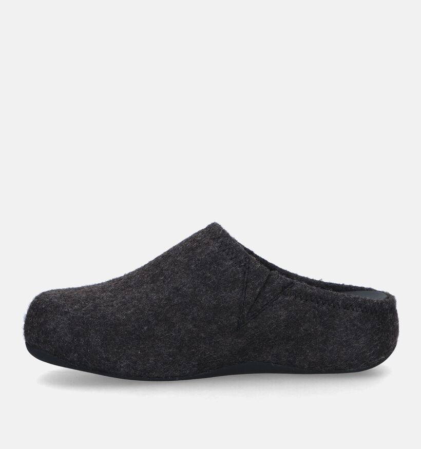 FitFlop Shuv Zwarte Pantoffels voor dames (329064)