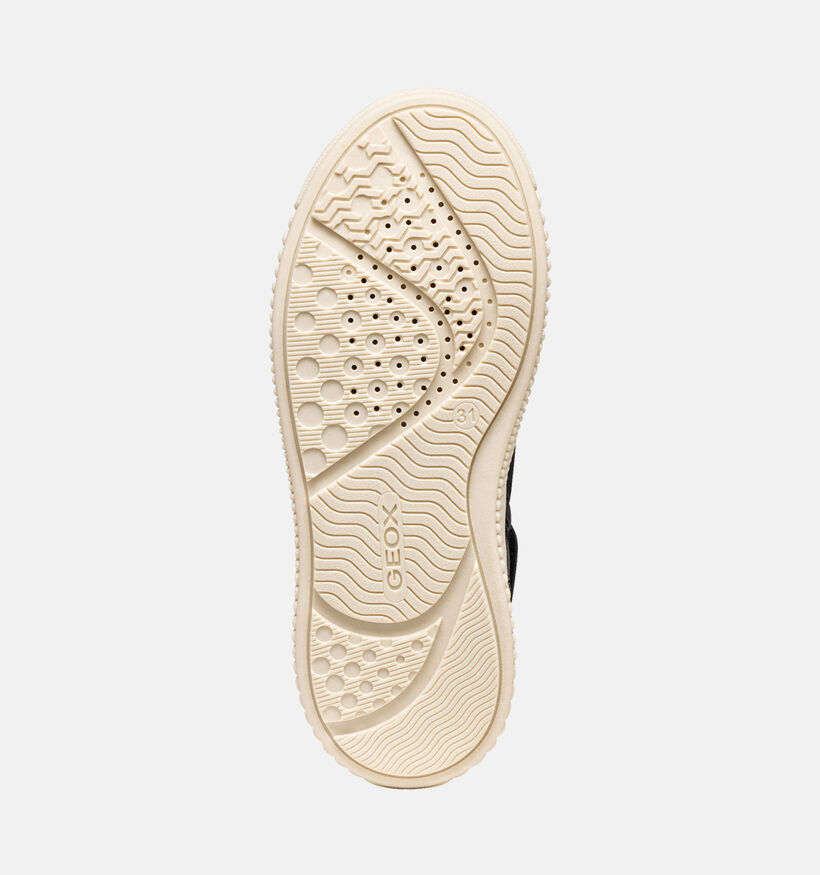 Geox Laquinny Chaussures hautes en Noir Geox Laquinny Chaussures hautes en Noir pour filles (360340) - pour semelles orthopédiques