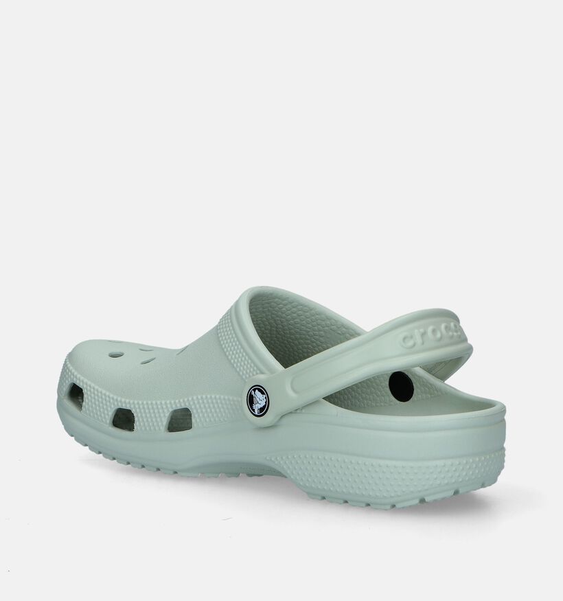 Crocs Classic Groene Slippers voor dames (341353)