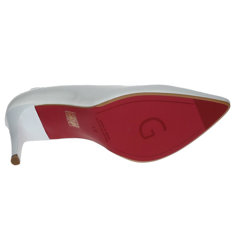 Witte Laké Pumps Giulia , , pdp