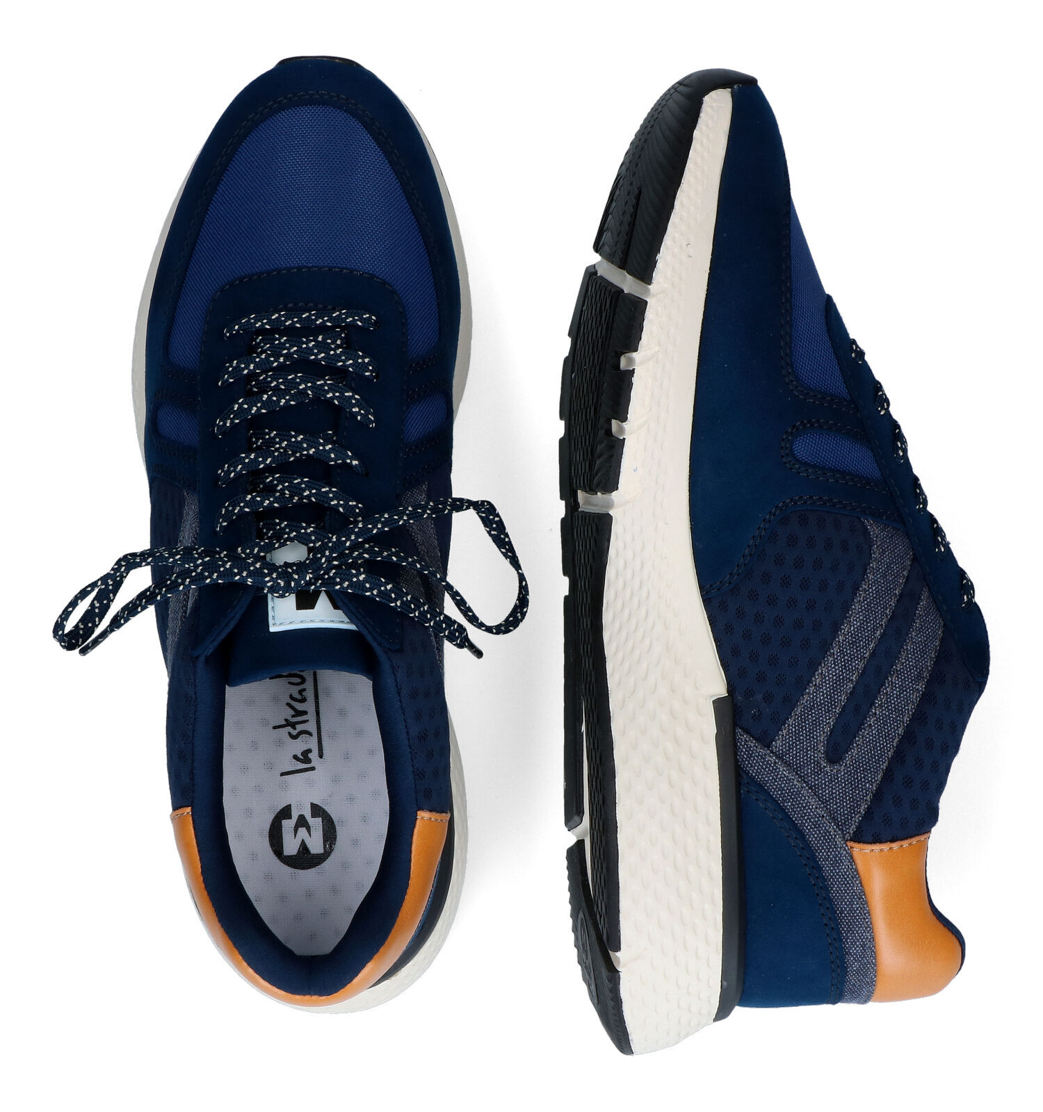 La strada sneakers blauw 2025