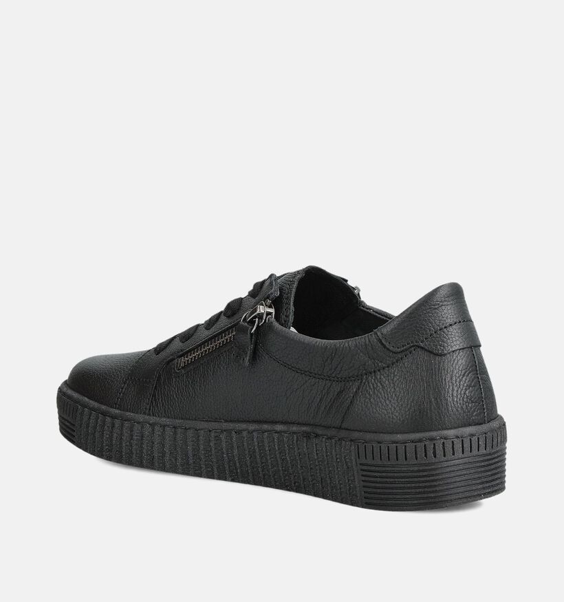 Gabor Chaussures à lacets en Noir pour femmes (363093) - pour semelles orthopédiques