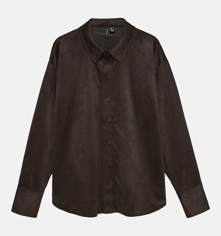 Vero Moda Curve Blouses Bruin