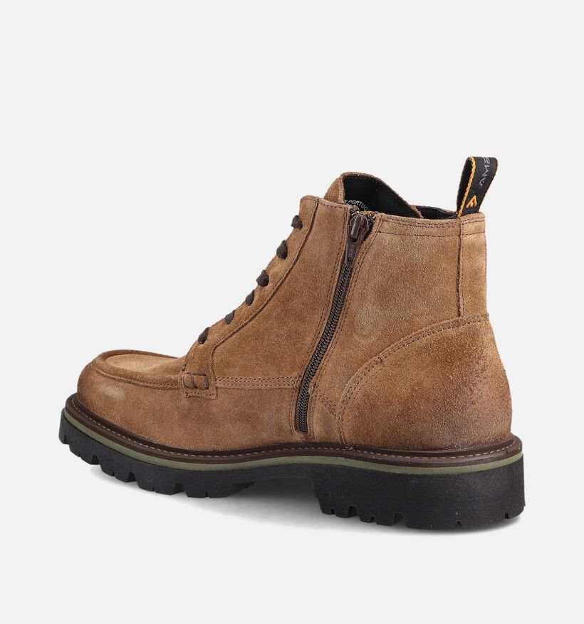 Ambitious Boots à lacets en Marron pour hommes (364795) - pour semelles orthopédiques