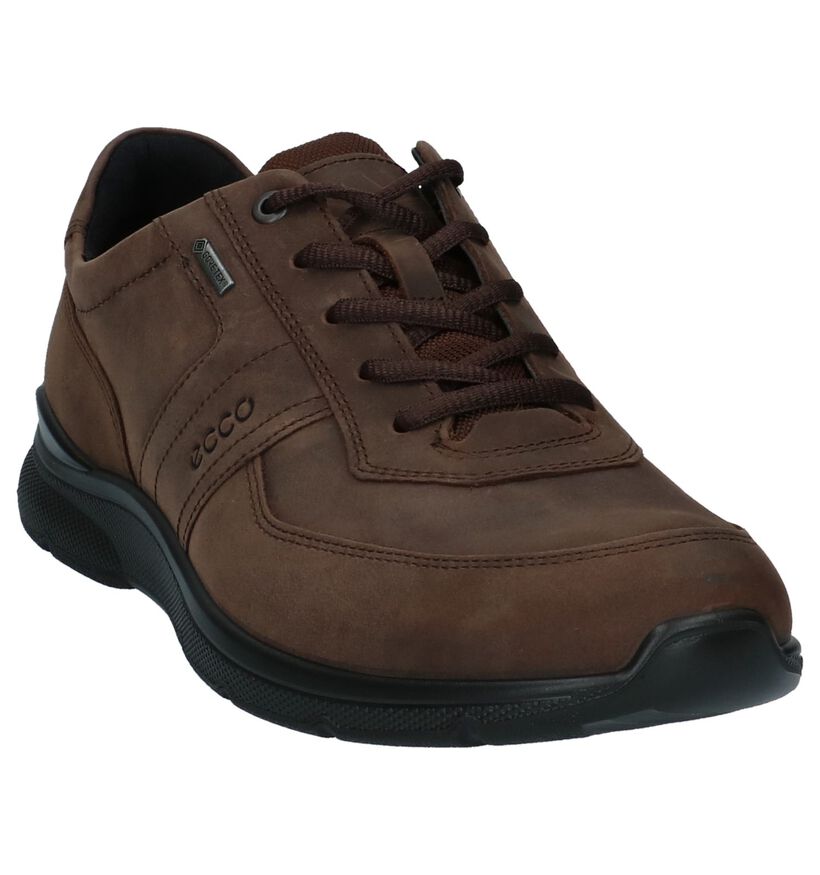 Ecco Irving Bruine Casual Schoenen, , pdp