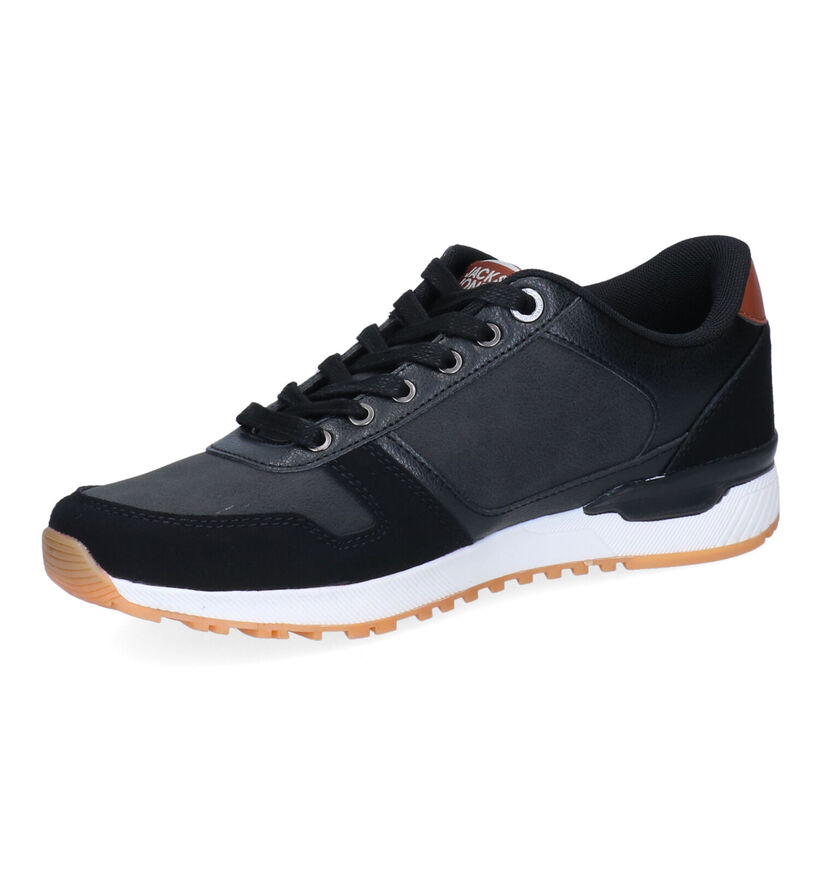 Jack & Jones Gower Chaussures à lacets en Noir pour hommes (296662)