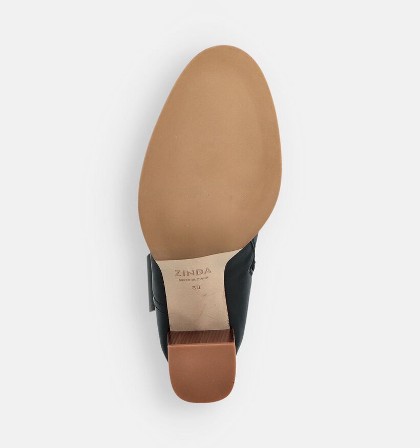 Zinda Bottines en Noir pour femmes (364404)
