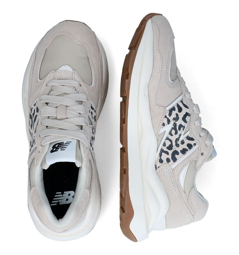 New Balance W 5740 Baskets en Noir pour femmes (319277) - pour semelles orthopédiques