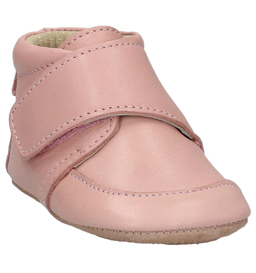 Enfant Chaussons pour bébé en Rose foncé pour filles (297709)