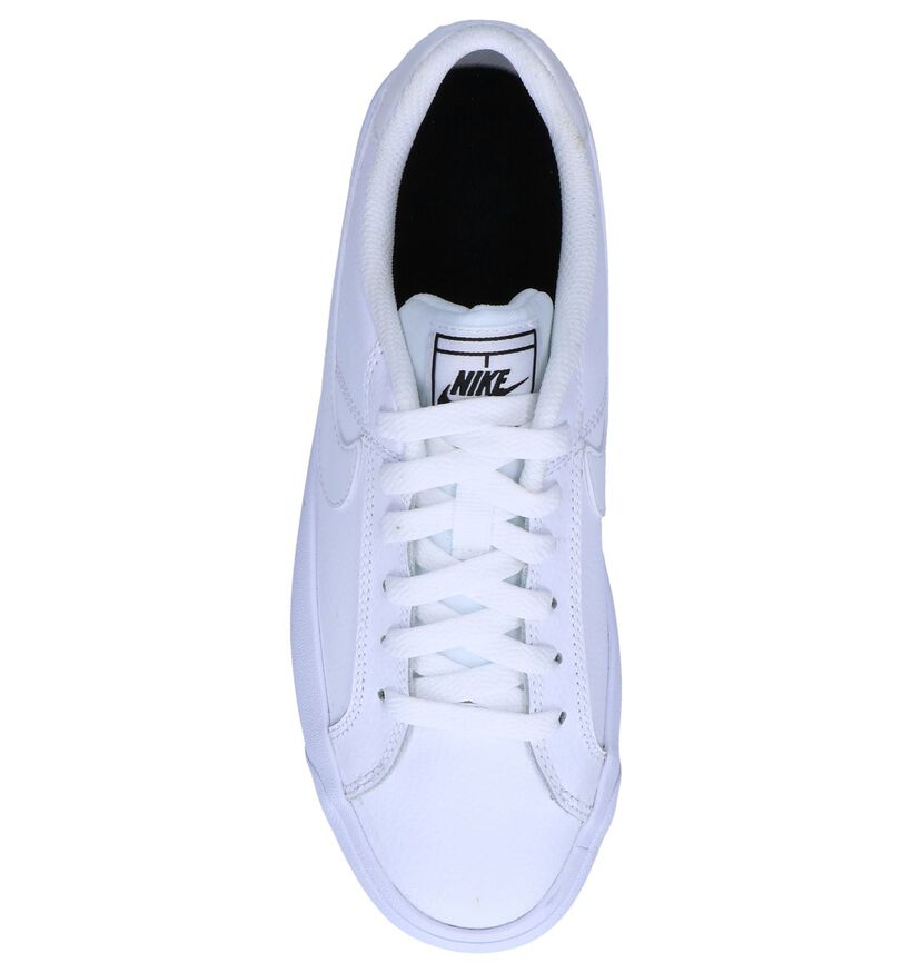 Witte Sneakers Nike Court Royale in kunstleer (250262)