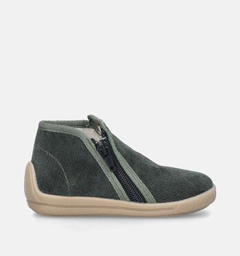 Pantoffels groen