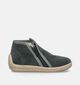Bellamy Patou Pantoufles en Vert pour filles, garçons (348668)