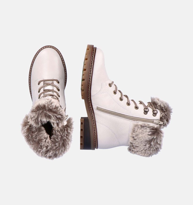 Remonte Boots à lacets en Cognac pour femmes (347226)