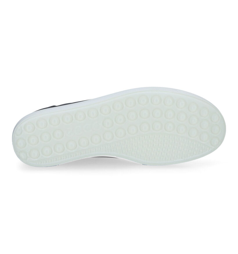 ECCO Soft 7 Chaussures à lacets en Gris pour femmes (314897) - pour semelles orthopédiques
