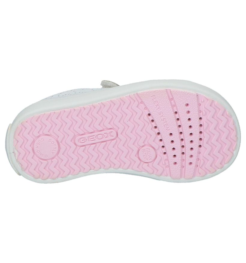 Geox Chaussures pour bébé  en Blanc en textile (210516)