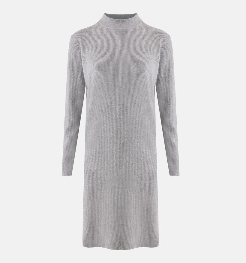 Mexx Robe en tricot en Gris pour femmes (331521)