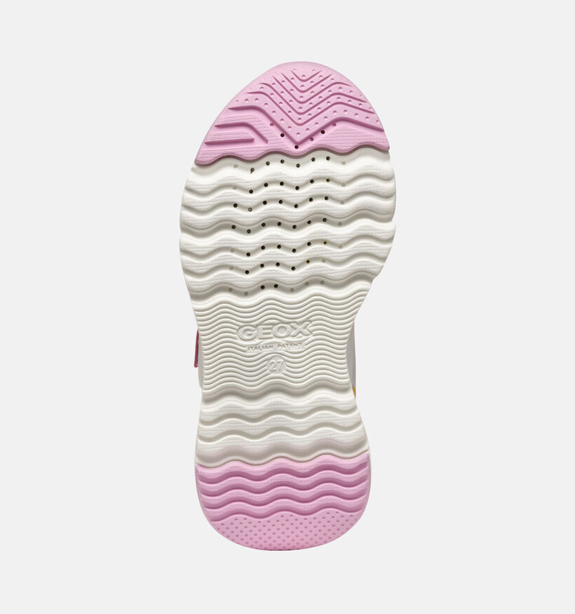 Geox Loftus Rose Sneakers voor meisjes (356409) - geschikt voor steunzolen