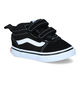 Vans Ward Baskets en Noir en nubuck (317518)
