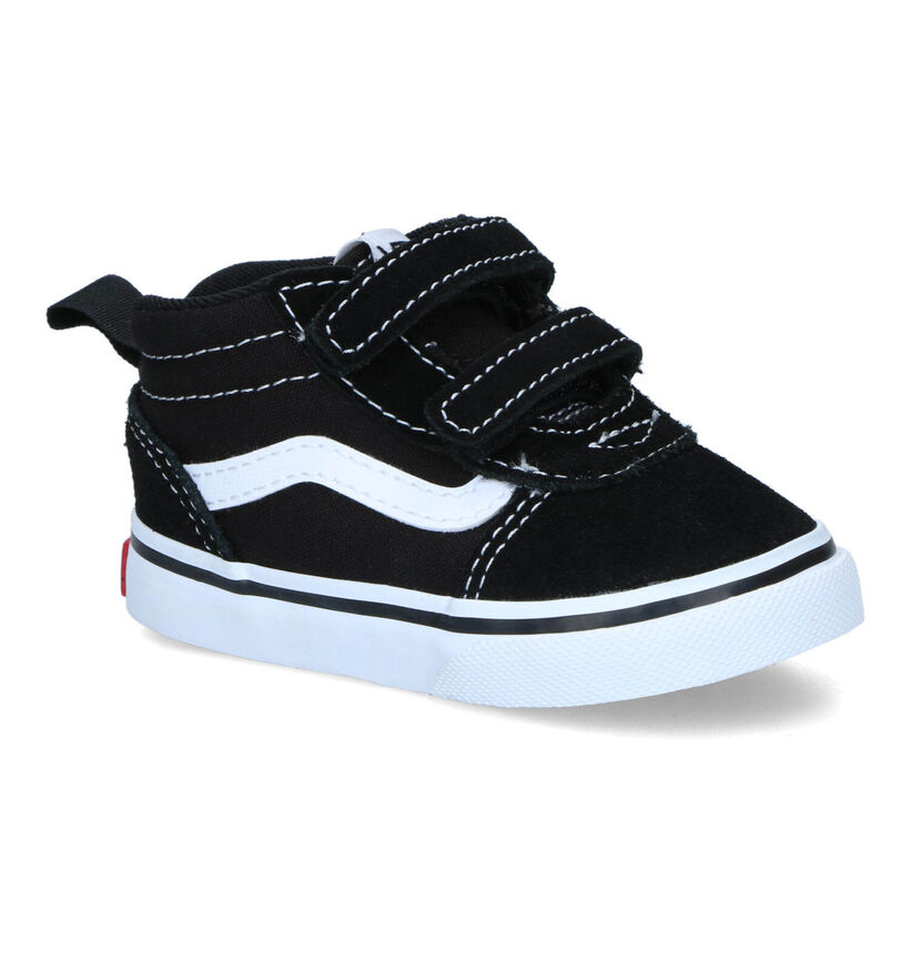 Vans Ward Baskets en Noir en nubuck (317518)