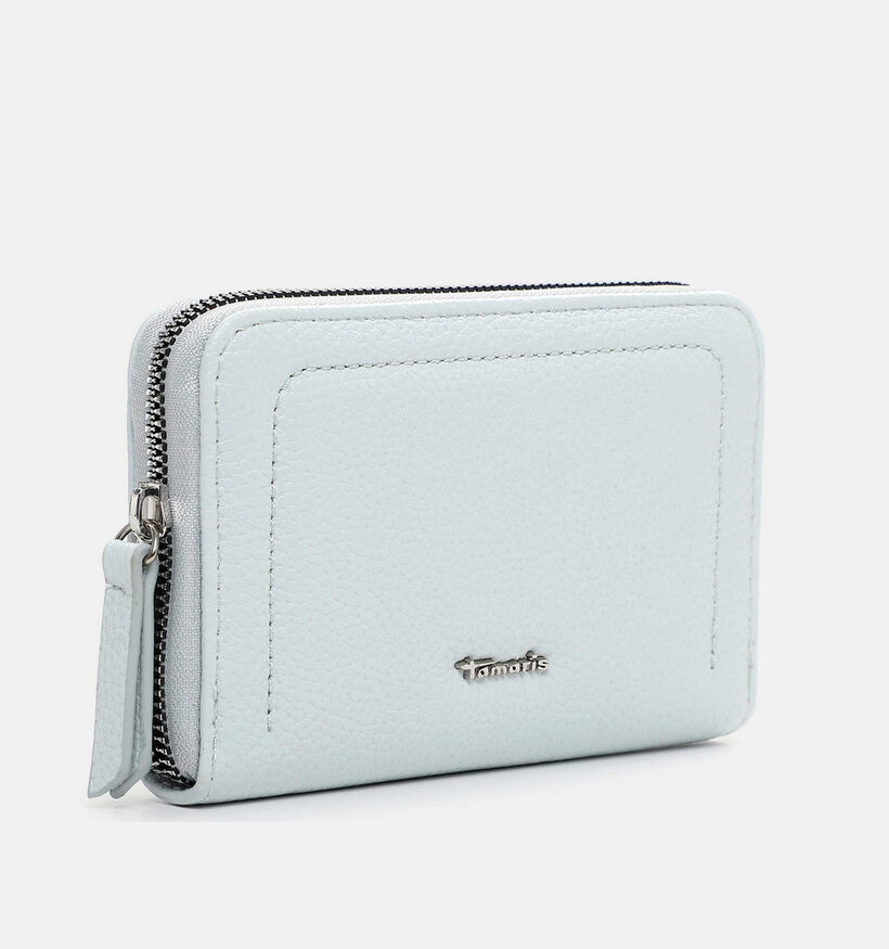 Tamaris Karolin Lichtblauwe Ritsportemonnee voor dames (371314)