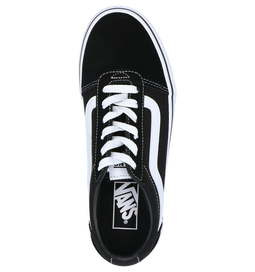 Vans Ward Zwarte Skate sneakers voor dames (327991)