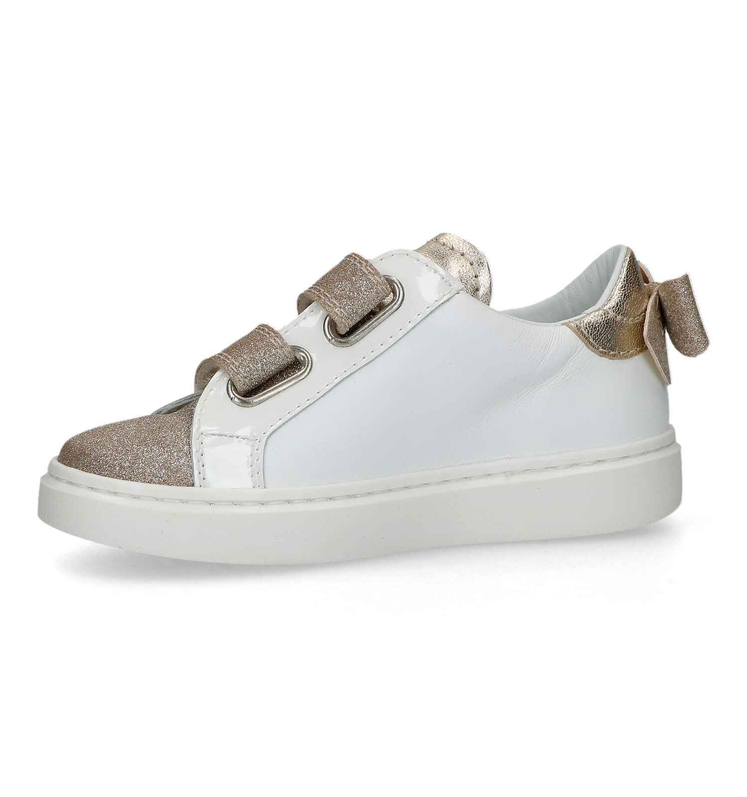 Beberlis Witte Velcroschoenen Meisjes Sneakers Online op TORFS.BE