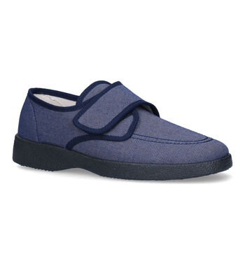 Pantoffels blauw