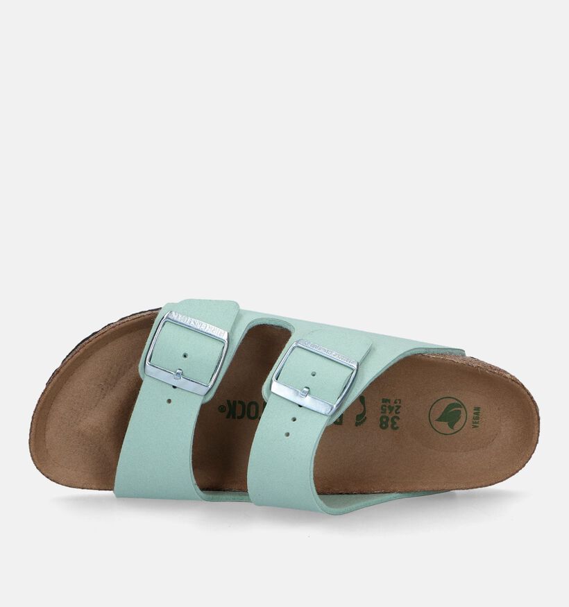 Birkenstock Arizona Zwarte Slippers voor dames (294826)