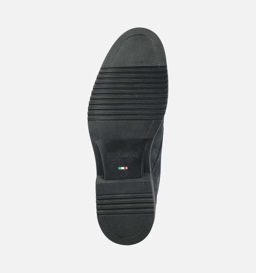 NeroGiardini Chaussures classiques en Bleu fonc&eacute; pour hommes (382160)