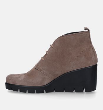 Hush Puppies Bottines Taupe