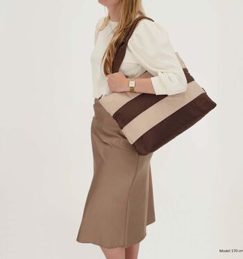 ZEBRA Sacs ordinateur Marron/Rose