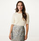 Mexx Pull duveteux en Beige pour femmes (353207)