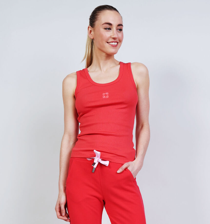 The Shirt Project D&eacute;bardeur en Rouge pour femmes (374344)