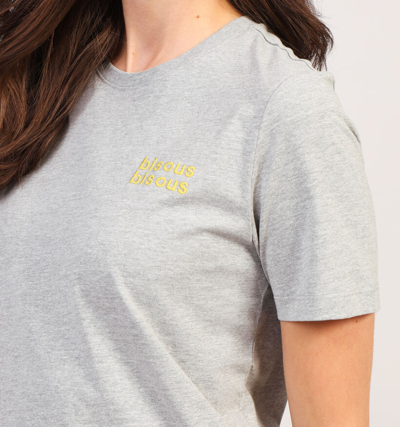 Vila Sybil Grijs T-shirt voor dames (353037)