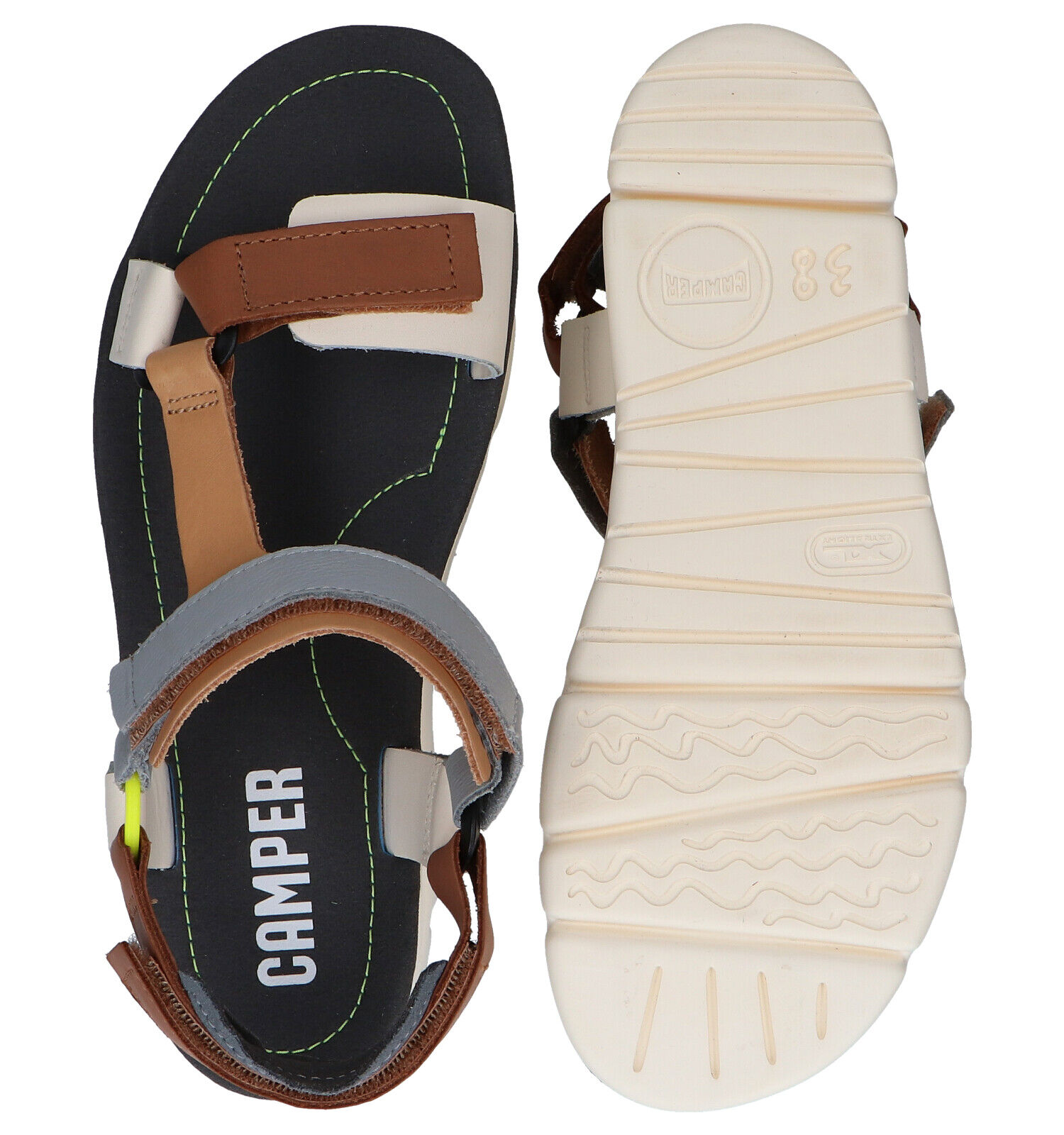 Camper sandalen dames sales