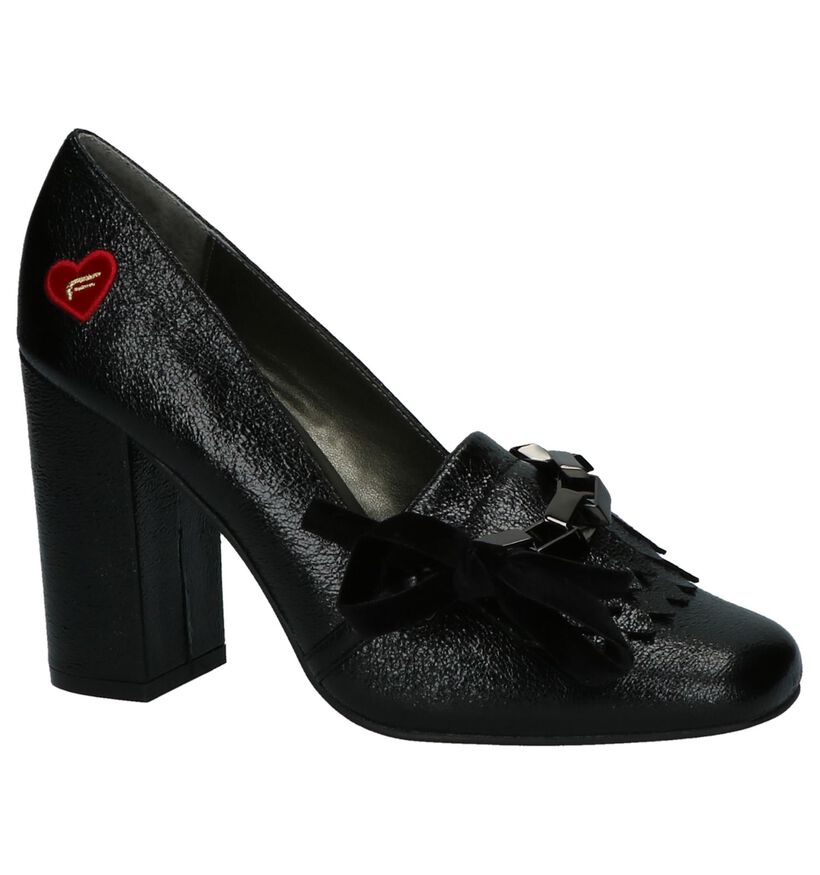 Fornarina Zwarte Pumps met Hoge Hak, , pdp