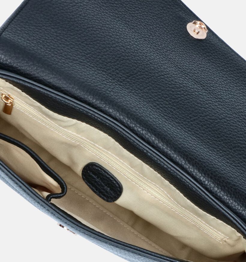 Laurent David Nos 003 Sac porté croisé en Noir pour femmes (349809)
