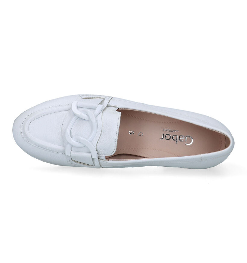 Gabor Comfort Loafers en Blanc pour femmes (323117)