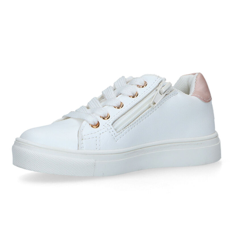 Milo & Mila Witte Sneakers voor meisjes (322244)