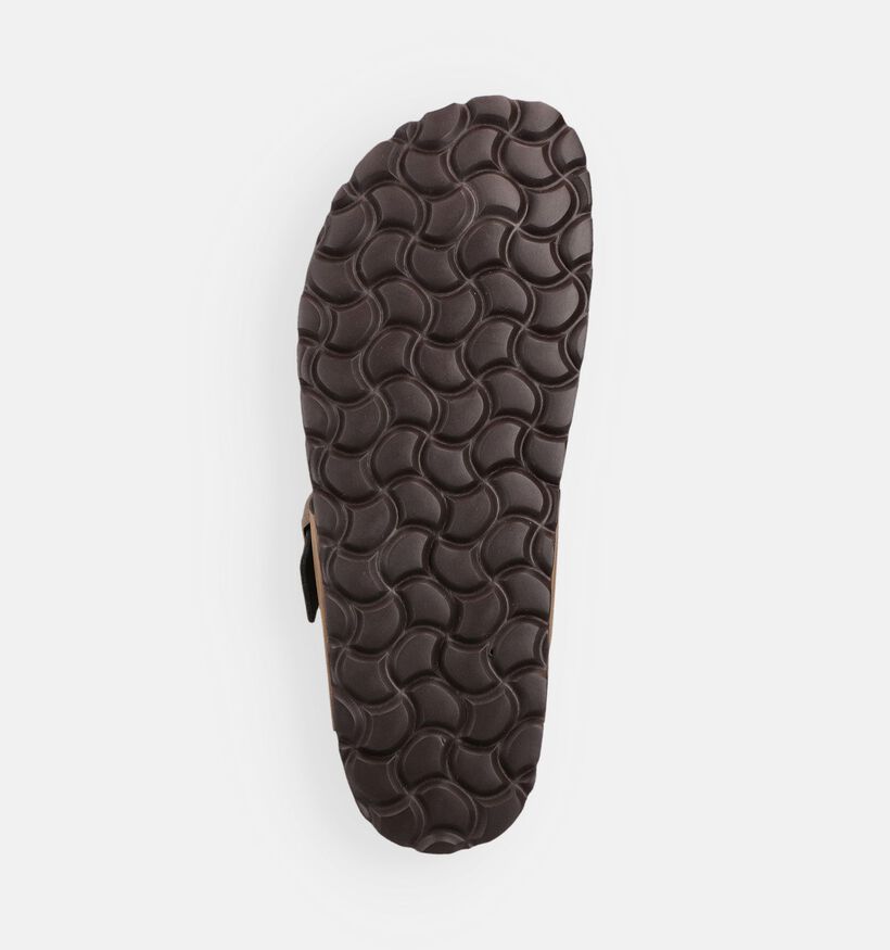 Little David Sunset Nu-pieds en Brun fonc&eacute; pour filles, gar&ccedil;ons (373100)