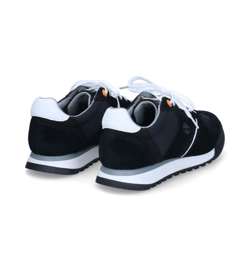 Timberland Miami Coast Chaussures à lacets en Noir en daim (304196)