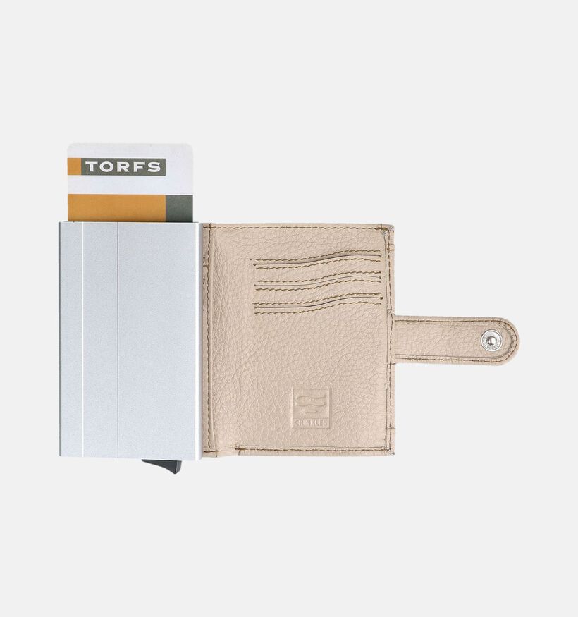 Crinkles Beige Portemonnee voor dames (373855)