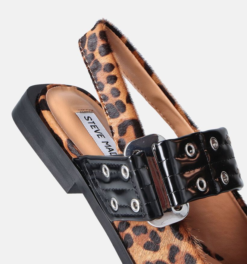 Steve Madden Grand Ave Bruine Slingback ballerina's voor dames (357618)