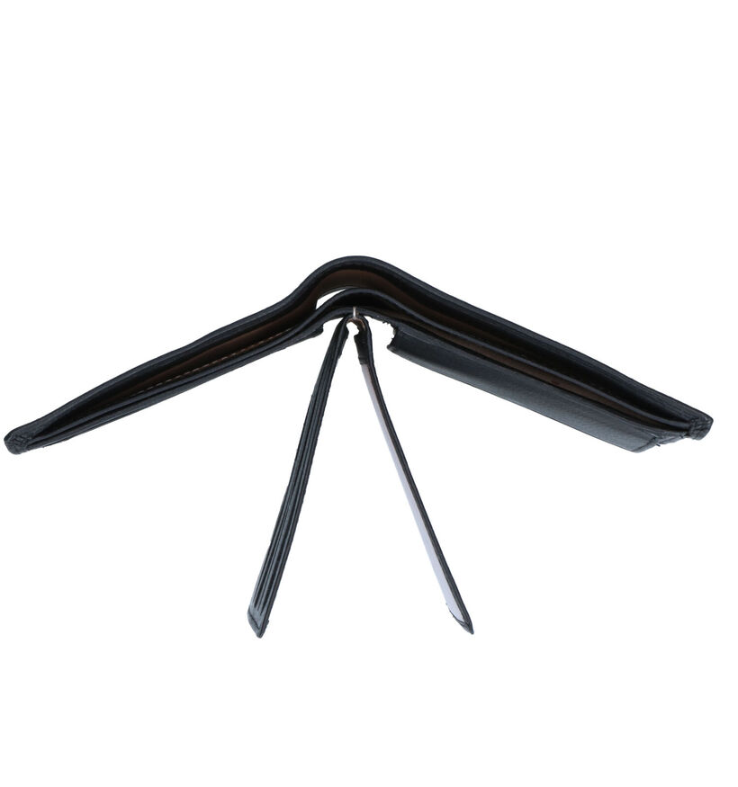 Euro-Leather Portefeuille en Noir pour hommes (353557)