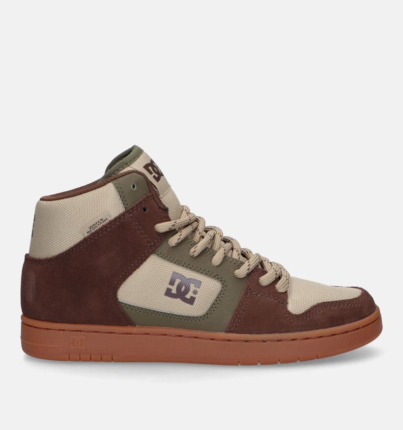 DC Shoes Manteca 4 Baskets en Marron pour hommes (326513)