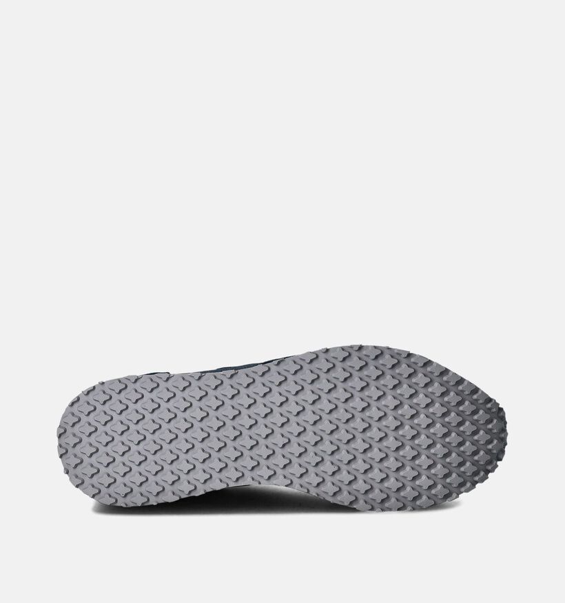 Napapijri Nova Chaussures à lacets en Bleu pour hommes (354042) - pour semelles orthopédiques