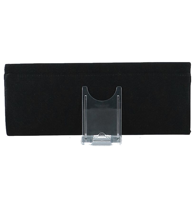 Zwarte Clutch met Strik Bulaggi in stof (235671)